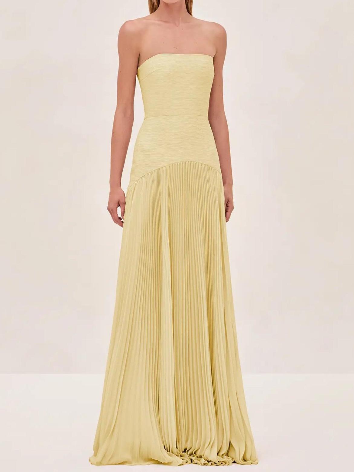 Abito Elara — Maxi in Mesh e Chiffon