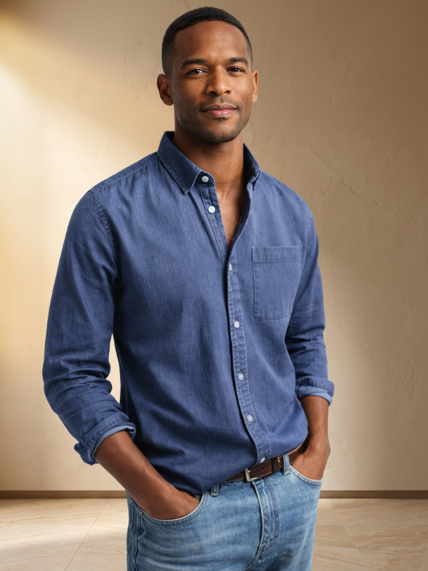 Camicia Aurelio — Casual Chic